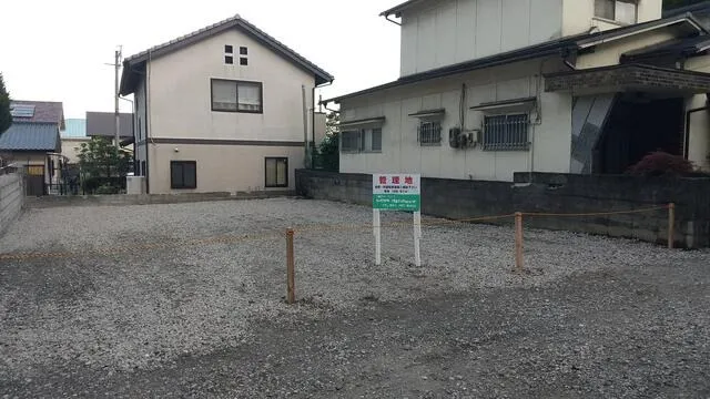 別府市 大字鉄輪 資材置場用地