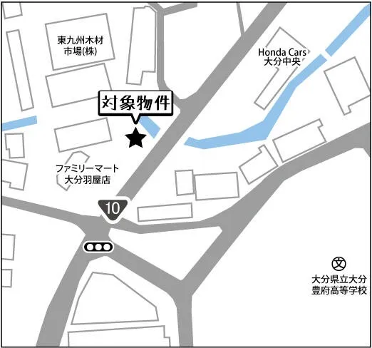 大分市 大字羽屋(古国府駅)その他用地