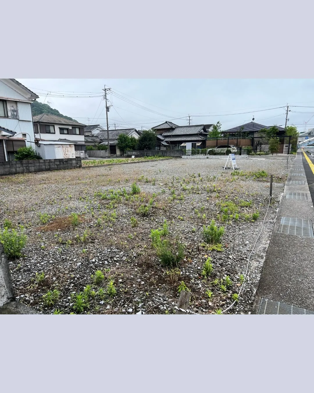 津久見市宮本町のお土地をお預かりさせていただきました🙇‍♀️...