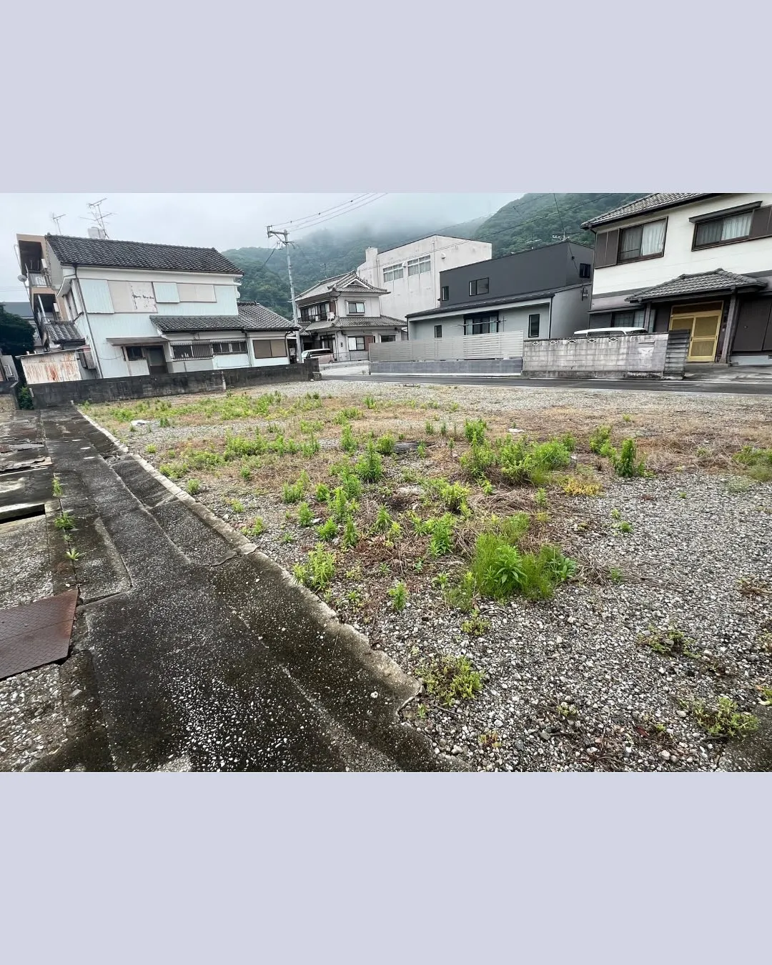 津久見市宮本町のお土地をお預かりさせていただきました🙇‍♀️...
