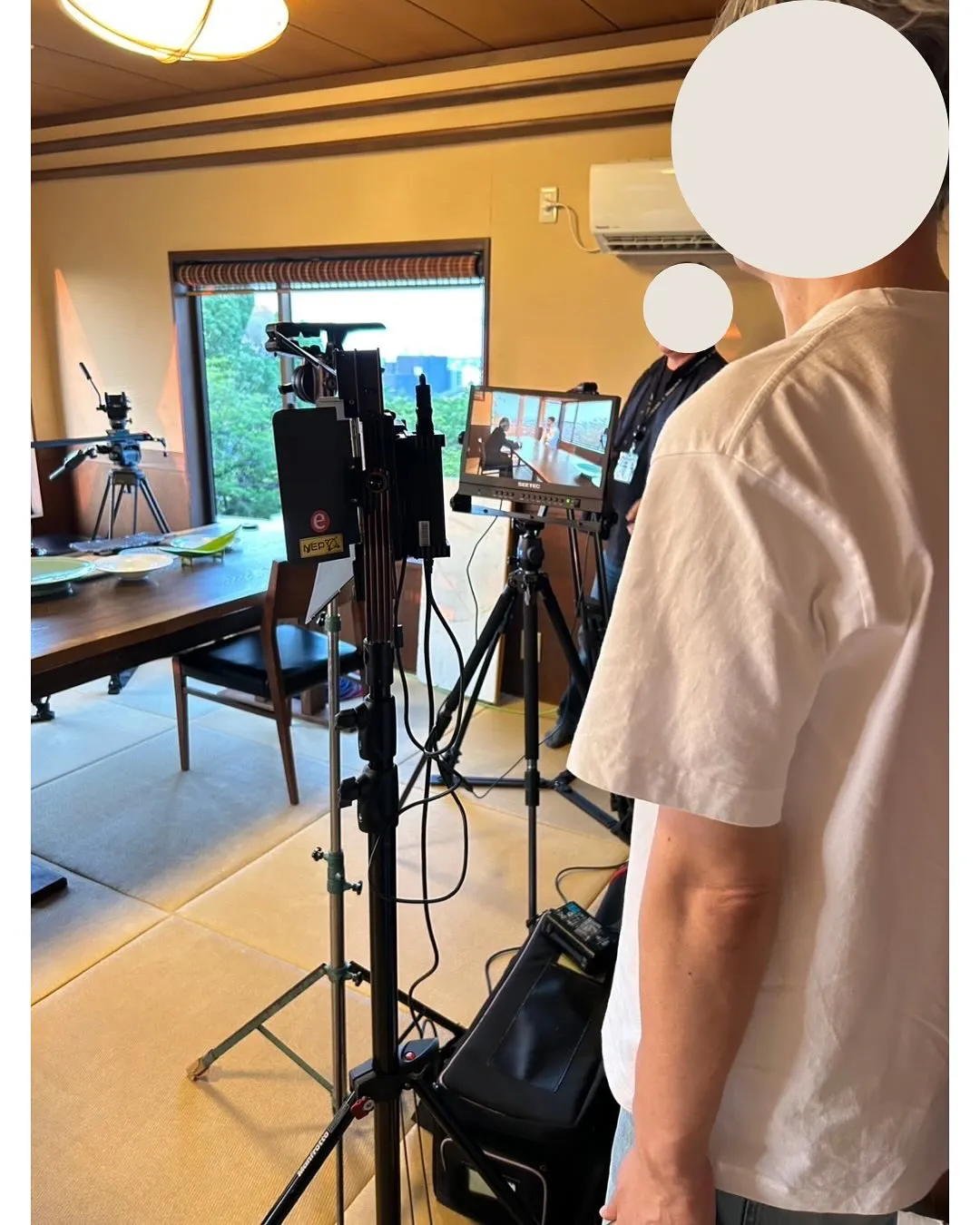 先日、とある撮影に参加させていただきました！