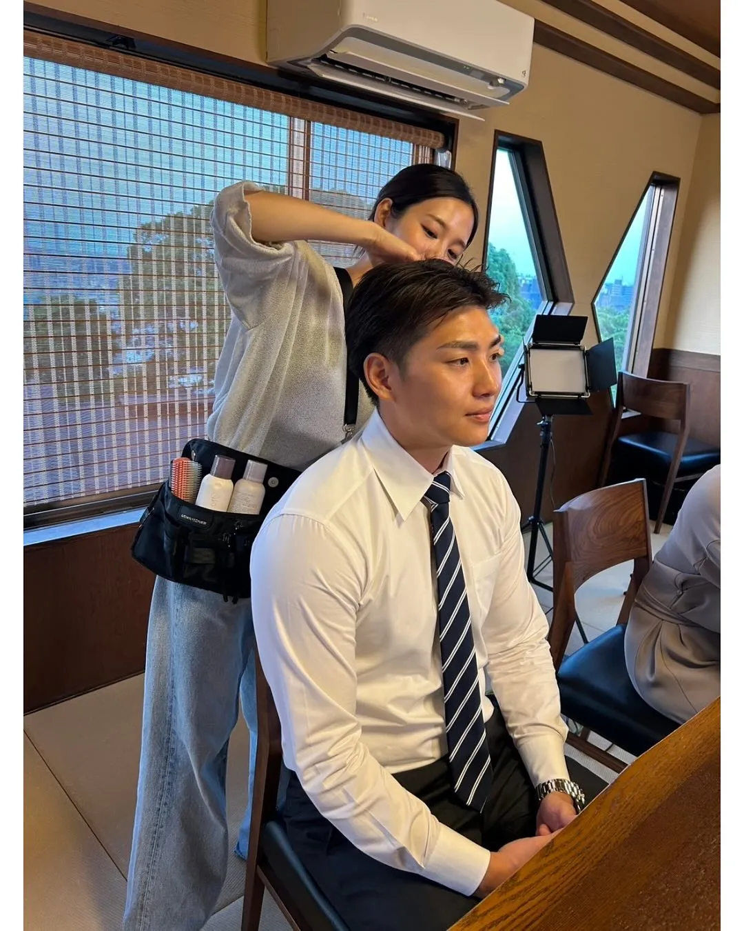 先日、とある撮影に参加させていただきました！