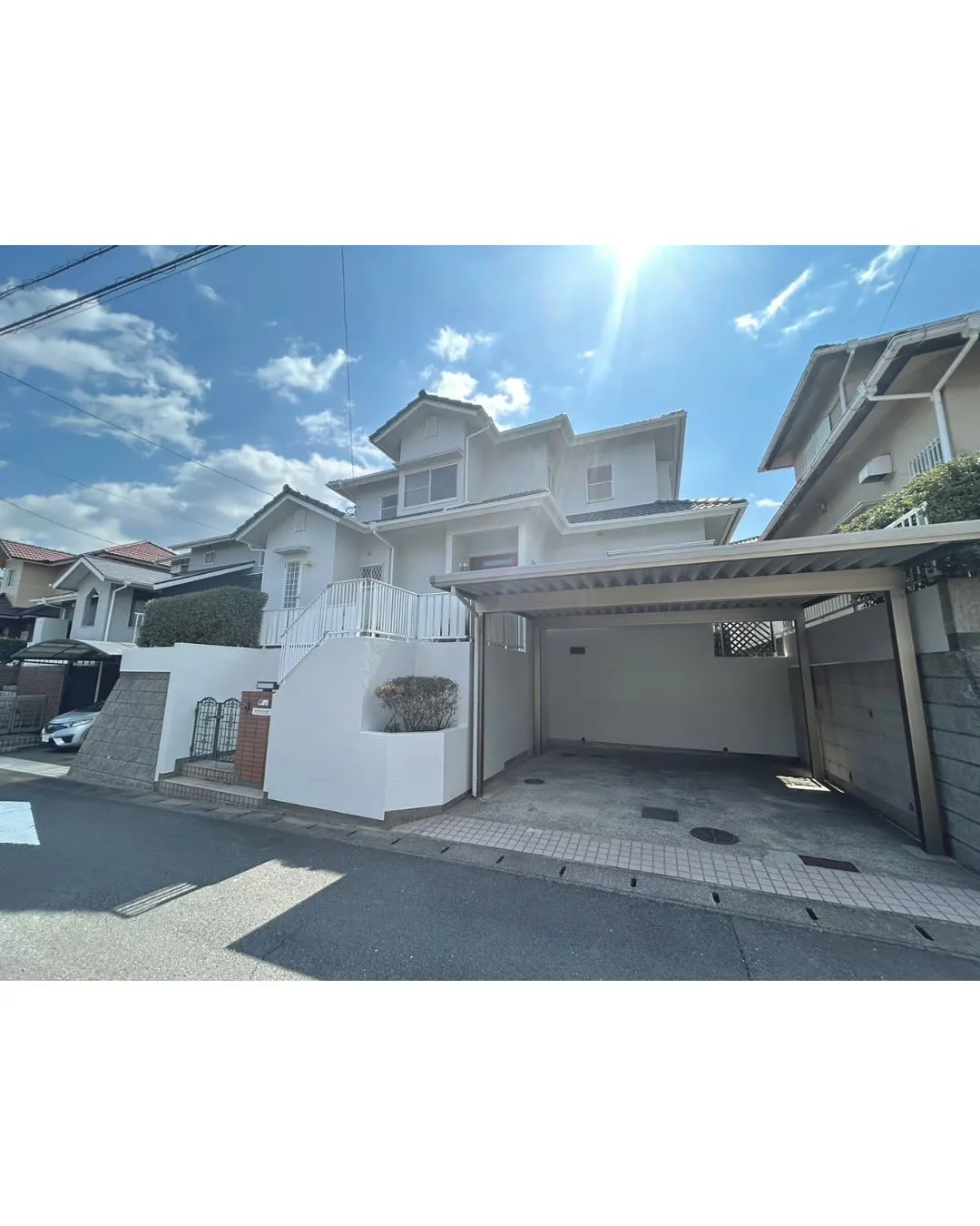 大分市明野高尾にある住宅をお預かりさせていただいてます！リノ...